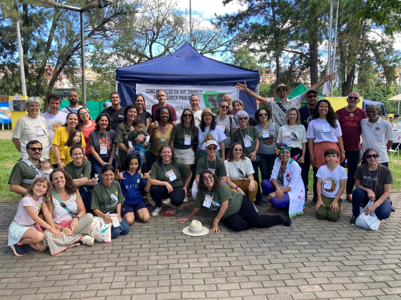 Educação ambiental com crianças