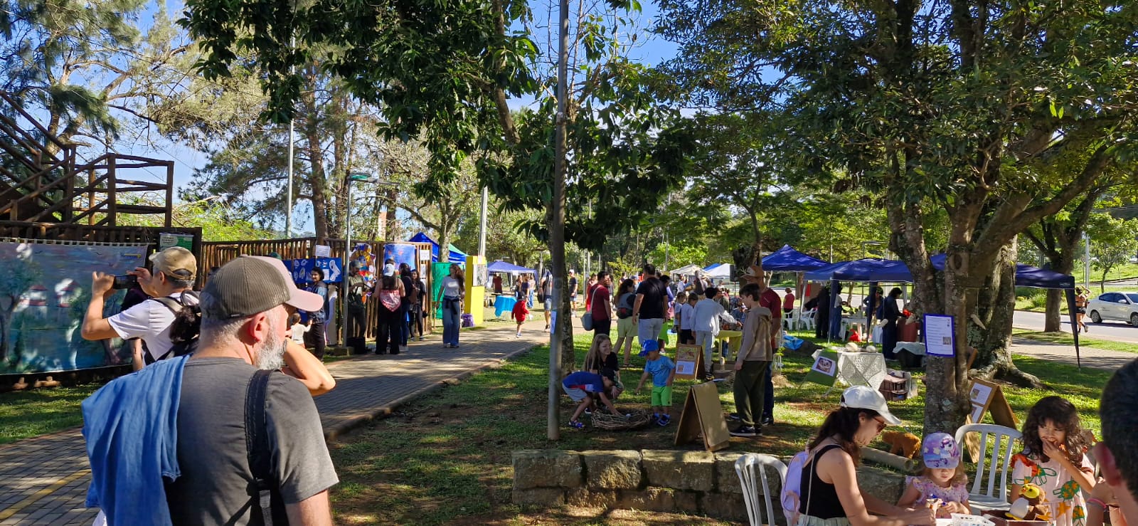 Voluntários do Coletivo Socioambiental Bragança Mais